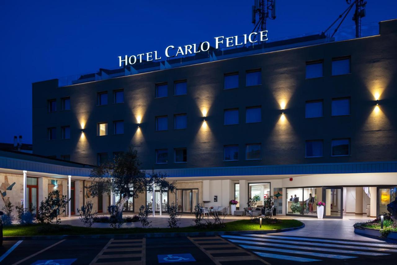 Hotel Carlo Felice Sassari Dış mekan fotoğraf