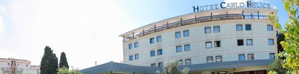 Hotel Carlo Felice Sassari Dış mekan fotoğraf